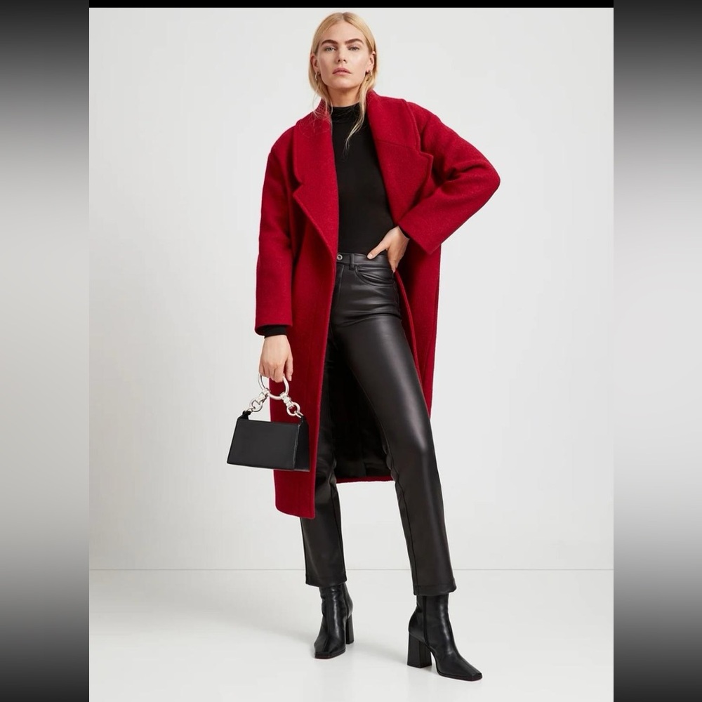 MARCELLA NYC Italian Wool Elizabeth Coat